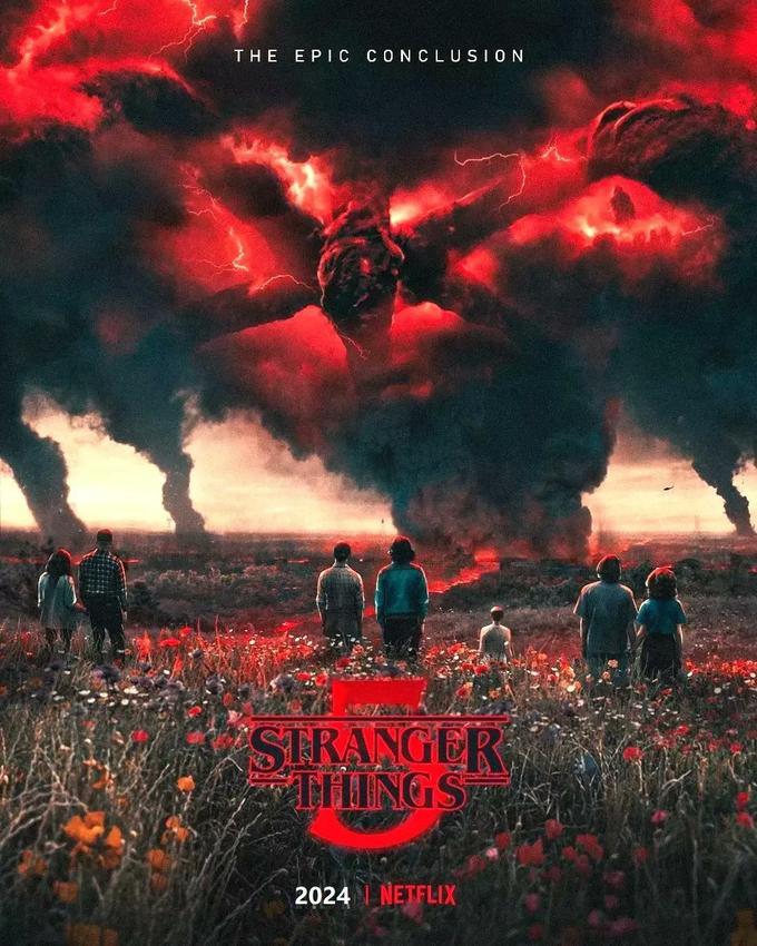 THE EPIC CONCLUSION STRANGER THINGS 2024 NETFLIX