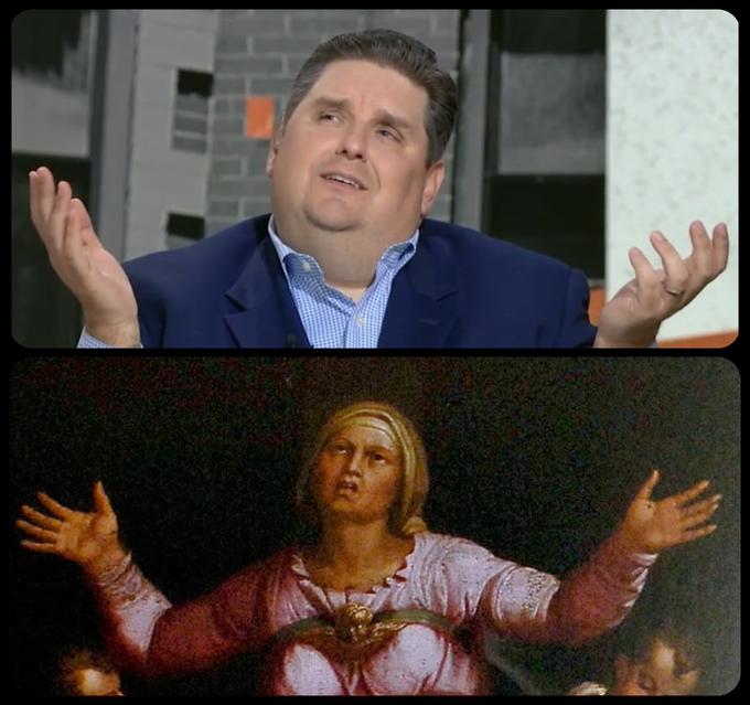 Brian Windhorst (meme) Brian Windhorst Know Your Meme