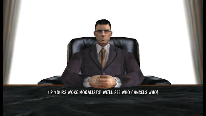 UP YOURS WOKE MORALISTS! WE'LL SEE WHO CANCELS WHO!