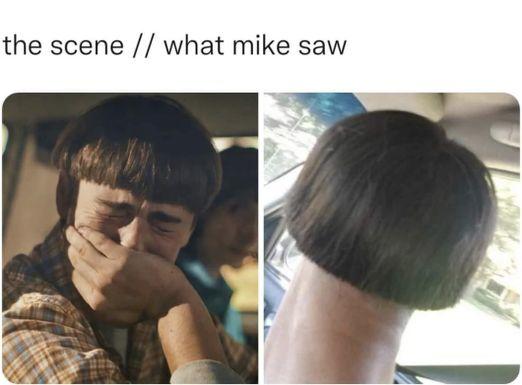 Will Byers looks cute in Season 11 - Stranger Things Memes