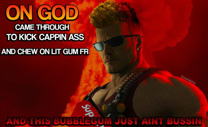 ON GOD CAME THROUGH TO KICK CAPPIN ASS AND CHEW ON LIT GUM FR Sup KinoFabino AND THIS BUBBLEGUM JUST AINT BUSSIN