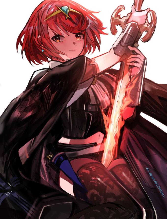 Pyra as Byleth | Nintendo | Know Your Meme