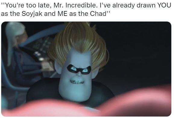 Soyjak Depicted As A Soyjak Know Your Meme