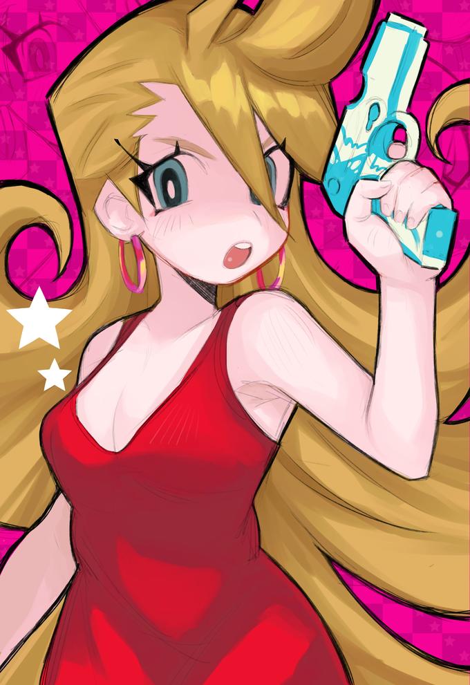 panty and stocking are gonna play ball