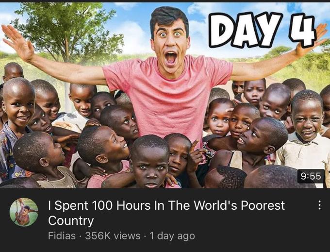 DAY 4 I Spent 100 Hours In The World's Poorest Country Fidias 356K views 1 day ago 9:55