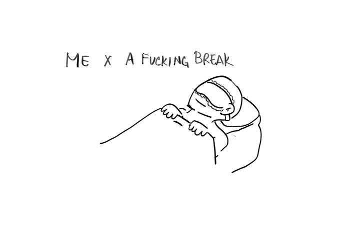 ME X A F------ BREAK