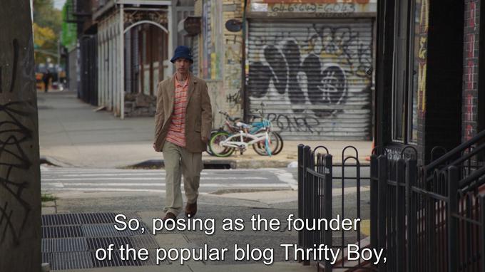 616633-6013 sto 201 So, posing as the founder of the popular blog Thrifty Boy,