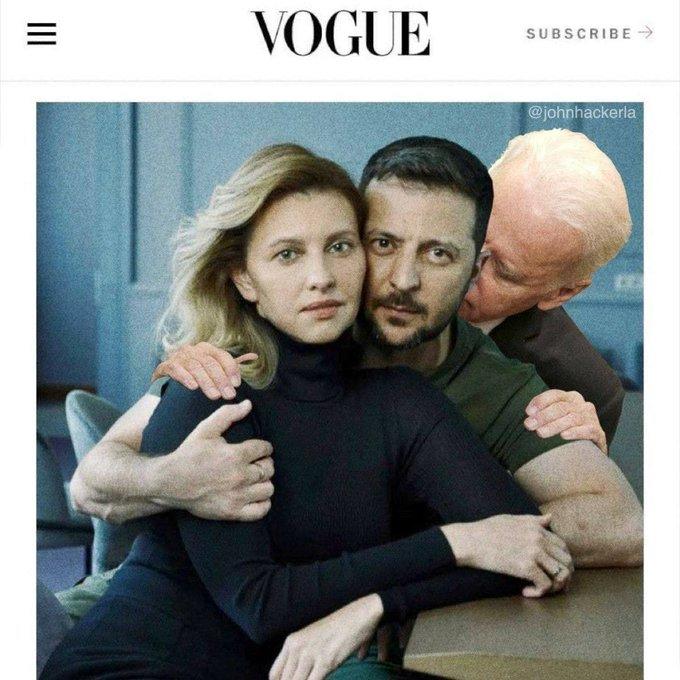 VOGUE SUBSCRIBE →>> @johnhackerla