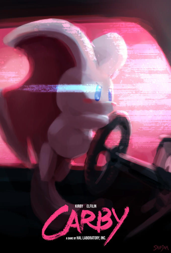 KIRBY ELFILIN CARBY A GAME BY HAL LABORATORY, INC. STUPJAM