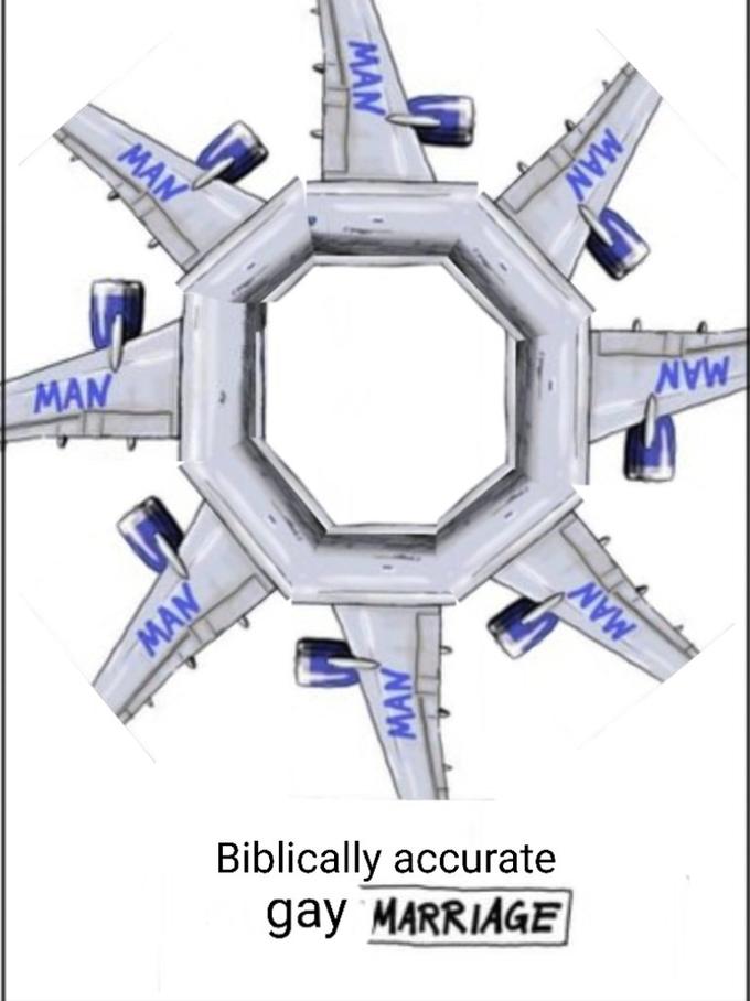 MAN MAN MAN MAN MAN Biblically accurate gay MARRIAGE MAN NEW NEW