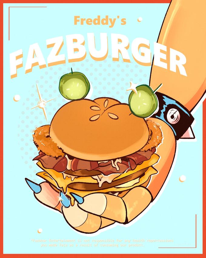 BURGER TIME | Five Nights at Freddy's: Security Breach | Know Your Meme