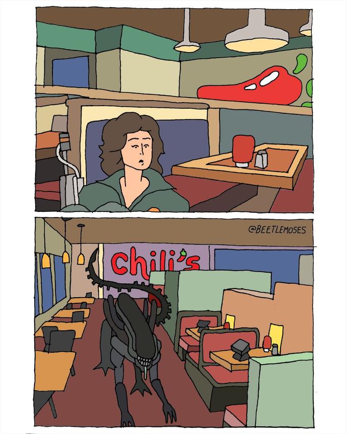 Chili's @BEETLEMOSES