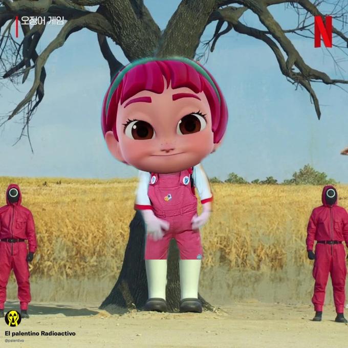 O 오징어 게임 El palentino Radioactivo @palentivo O