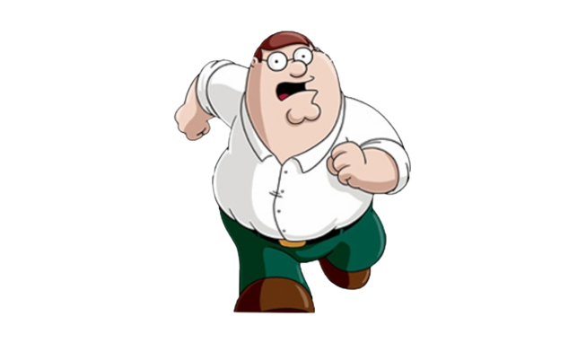 running-peter-griffin-transparent-png-template-don-t-do-x-worst