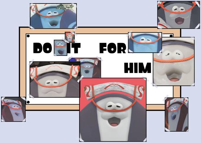 DOIT FOR HIM