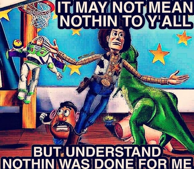 Toy Story Dunk WadeLeBron's Dunk Picture Know Your Meme