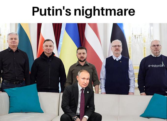 Putin's nightmare e-estonian