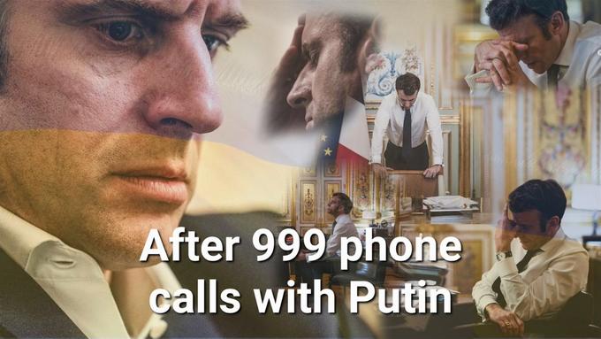 After 999 phone calls with Putin