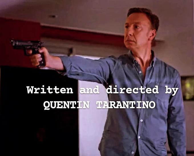 Written and directed by QUENTIN TARANTINO