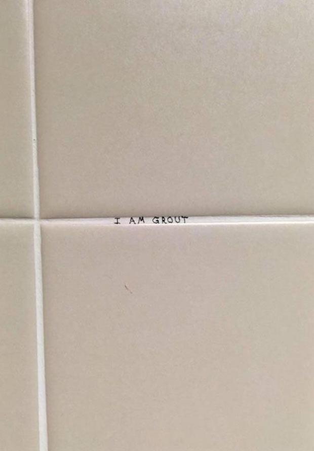 I AM GROUT