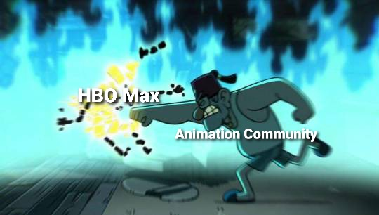 HBO Max Animation Community
