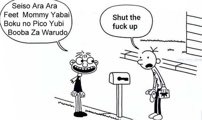 Seiso Ara Ara Feet Mommy Yabai Boku no Pico Yubi Booba Za Warudo H Shut the f--- up MM