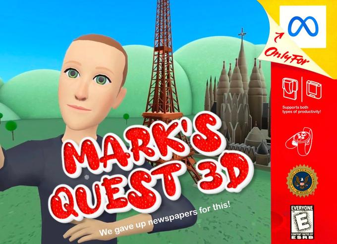 ARAYAKAWA MARK'S QUEST 3D We gave up newspapers for this! 8 7 Only For Supports both types of productivity! TIES AN EXCHANGE ST-MO EVERYONE CONTENT RATED BY ESRB
