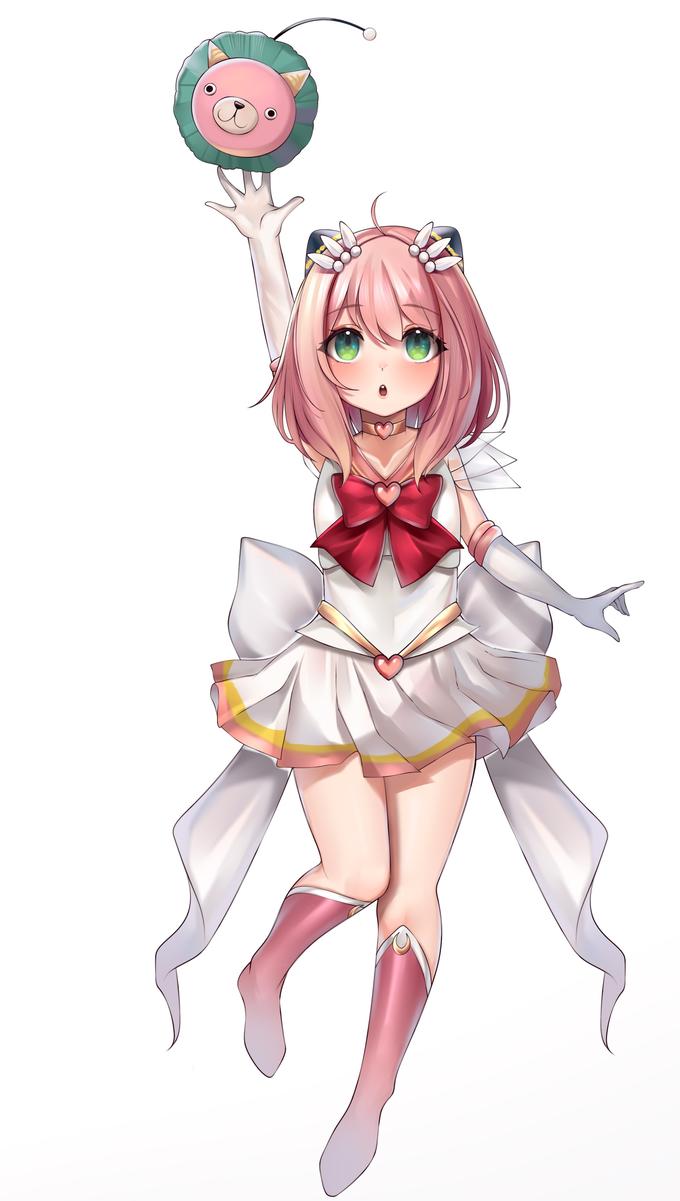>Chibiusa, the pink haired daughter of a blond mother and a black haired father.
>Anya, the pink haired daughter of a blond father and a black haired mother.

Also, if anyone knows of fanart of Sailor Moon Yor and Tuxedo Mask Loid, please post in the comments.