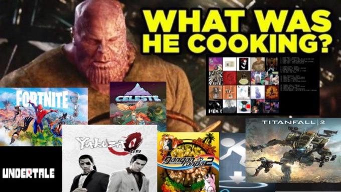 FORTNITE UNDERTALE WHAT WAS HE COOKING? CELESTE VERO (CINTO hangpompa 62 TITANFALL|2
