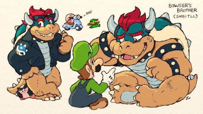 -BAP BOWSER'S BROTHER (SMB: TLL)