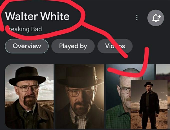 Walter White reaking Bad Overview Played by Via s : C+