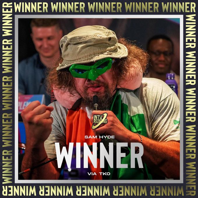 WINNER WINNER WINNER WINNER WINNER WINNER WINNER WINNER WINNER WINNER INTED BOXING SAM HYDE WINNER VIA TKO WINNER WINNER WINNER WINNER WINNER WINNER WINNER WINNER WINNER WINNER