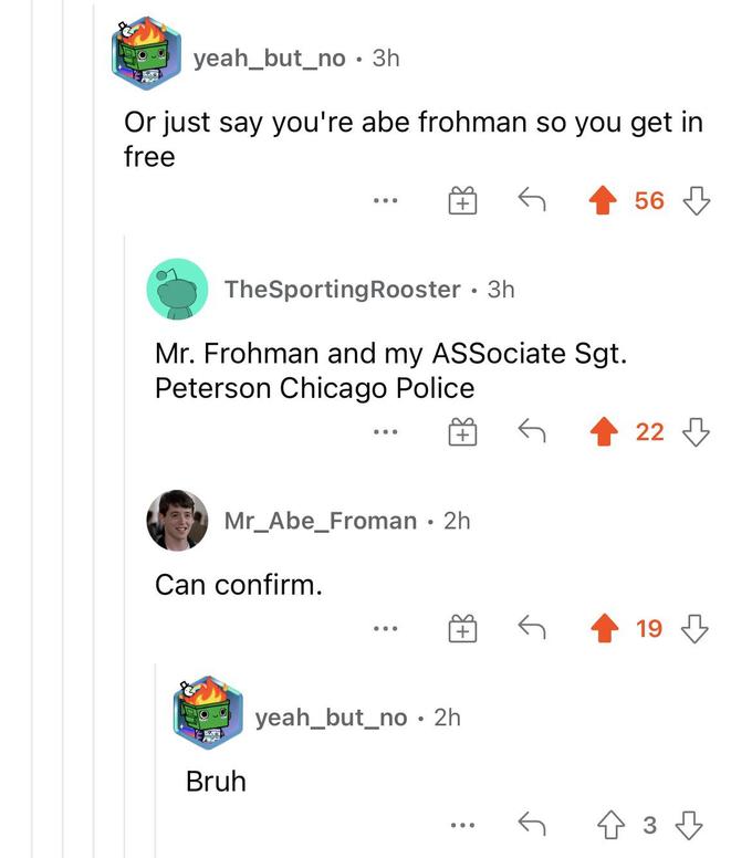 Abe Froman r beetlejuicing Beetlejuicing Know Your Meme