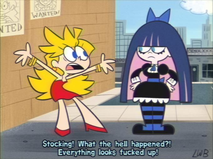 PANTY AND STOCKING (NSFW) @RebelTaxi 