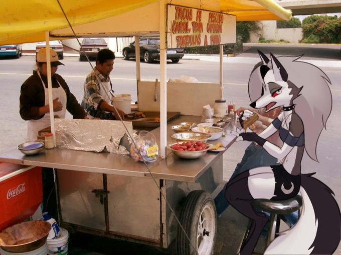 TACOS DE PESCOCO GARNIE TRIPA CAFETERY TORRILLAS A NAKO