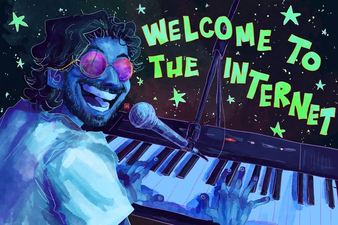 VA! WELCOME TO THE INTERNET O