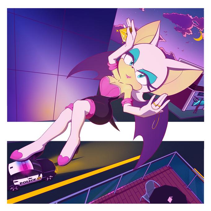 Rouge | Sonic the Hedgehog | Know Your Meme