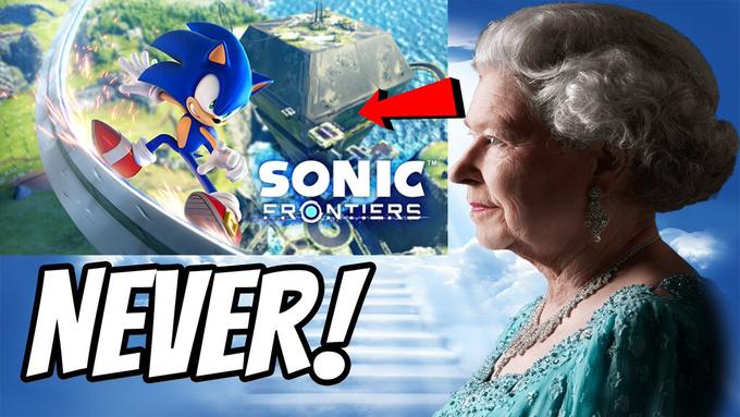 SONIC FRONTIERS NEVER!