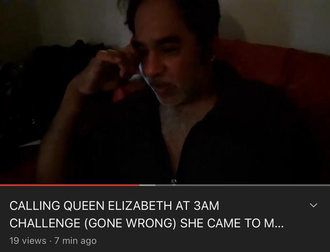 CALLING QUEEN ELIZABETH AT 3AM CHALLENGE (GONE WRONG) SHE CAME TO M... 19 views • 7 min ago