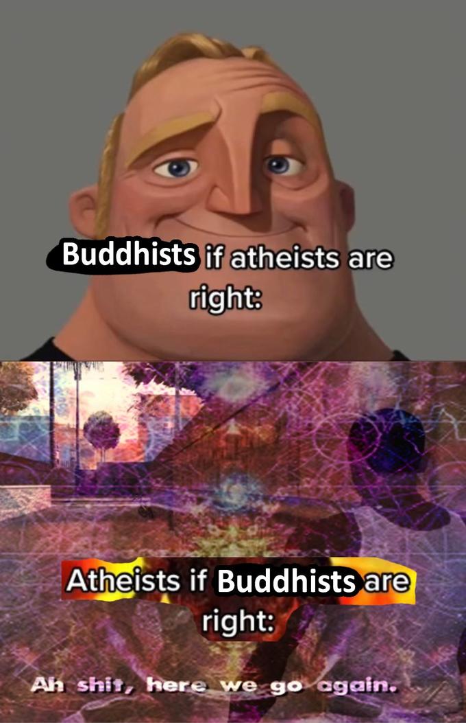 This image was made in response to this:
<img src="https://pbs.twimg.com/media/FcORNwlWQAARCKI?format=jpg&name=large" height="300">

Now I wait for:
Jews vs atheists
Muslims vs atheists
Hindus vs atheists
