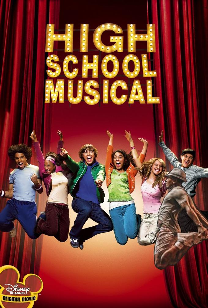 CHANNEL original movie HIGH SCHOOL MUSICAL 2401