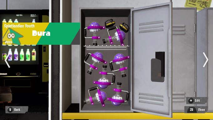 Splatlandian Youth 8 #2114 10:9h bruin 58405 PROFES RADIOA B Back Dura 000 RUSY Shey SISKE. ON ALEY 10.32212 AKRY Edit ZR Close