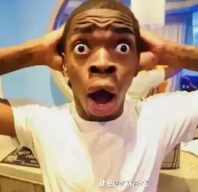 Shocked Black Guy | Know Your Meme