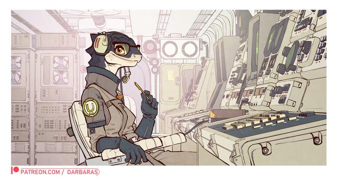 Junior rödlaizöjkle (radio operator) sub-lieutenant Irrni working at her comms station in the beginning of the Kamrili's jump back to their home system. Everything seems to be going fleetingly thus far.

<b>Until it didn't</b>


Set in the same story as "Null":https://docs.google.com/document/d/1MIMqgPwLBfcgjobIZpnasRj5cY1IKfhLXswTkE7OAj8/ and the "picture of the Kamrili artillery squad":https://knowyourmeme.com/photos/2432534-furries as part of its accompanying side story <i>Burning Bridges</i> which you can read "here":https://docs.google.com/document/d/1YrbFyJFzZTJQ8FDbV8BEW8CuSf3D_wRpVMaKNWIGxag/edit. 

<b>WARNING: dark, bleak and violent themes just as the main story, read with discretion!</b>

