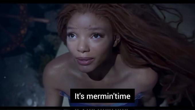 It's mermin'time