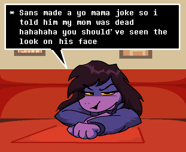 Sans Gets Trolled