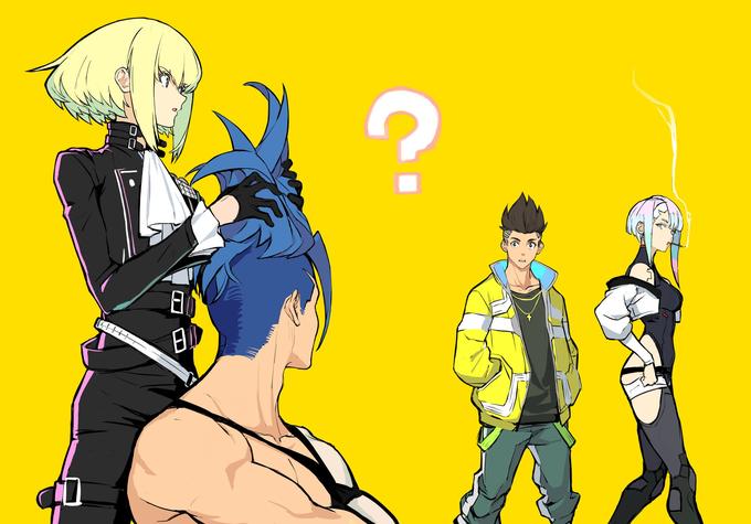 Studio Trigger Know Your Meme