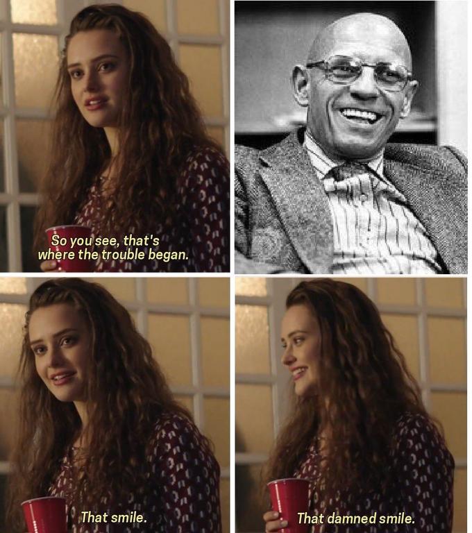 So you see, that's where the trouble began. That smile. 1.2. That damned smile.