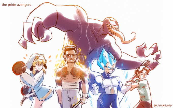the pride avengers МАЛА FULBOL OKABANBANG