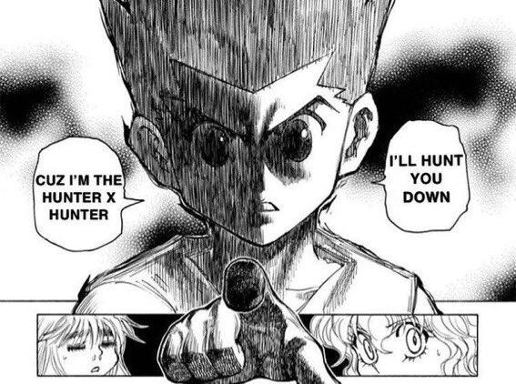 I'm happy Hunter x Hunter is coming back—but I'm still not reading it